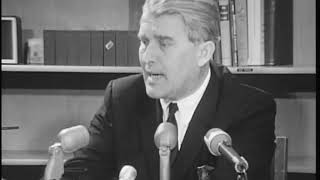 Wernher von Braun interview regarding the Apollo program 19680322 [upl. by Bondy318]