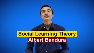 Social Learning Theory  Albert Bandura [upl. by Alegnave326]