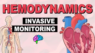 Invasive Monitoring  Hemodynamics Part 5 [upl. by Niloc883]