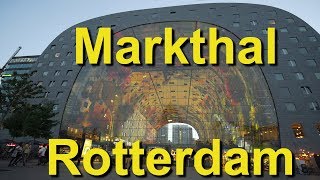 Markthal Rotterdam Netherlands [upl. by Gnihc216]