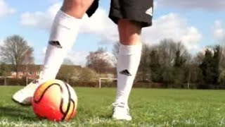 Learn the Elastico Flip Flap  football soccer skills [upl. by Shawna690]