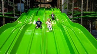 Fun for Kids at Leos Lekland Indoor Playground [upl. by Eads]