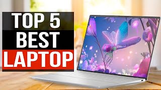 TOP 5 Best Laptops 2024 [upl. by Drapehs]