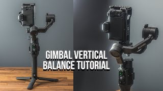 Gimbal Hack How to Shoot VERTICAL VIDEOS with any Gimbal for Instagram [upl. by Bettye987]