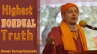 The Higest Nondual Truth  Ashtavakra Samhita by Swami Sarvapriyananda [upl. by Varini891]