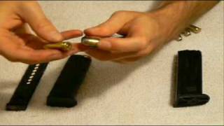 How to load a Pistol Magazine [upl. by Ailem]