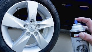 How To Spray Paint Wheels Like a PRO [upl. by Cornell]