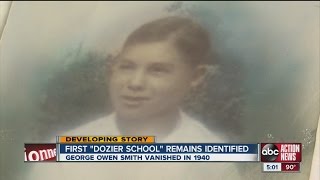 First Dozier School remains identified [upl. by Ynnos]