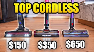 Top Cordless Vacuums [upl. by Odab]