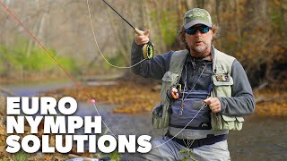 2 QUICK Nymphing Solutions Convert ANY Fly Line To EURO [upl. by Stanly]