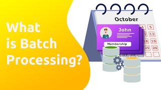 What is Batch Processing [upl. by Leasim225]