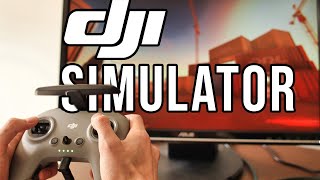 Best DJI FPV Simulators [upl. by Notsniw]