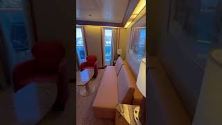 Carnival Cruise Vista Suite [upl. by Repmek]