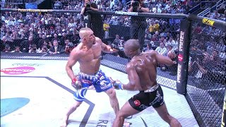 Liddell vs Evans  Fight Highlights [upl. by Eidak339]