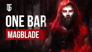 One Bar Magicka Nightblade  ESO Beginner Build and Guide [upl. by Macdermot]