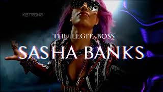 Sasha Banks 3rd Custom Entrance Video Titantron ft Snoop Dogg and Raven Felix [upl. by Evilo]