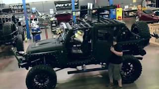 Starwood Customs Custom Jeep Build Process [upl. by Donegan]