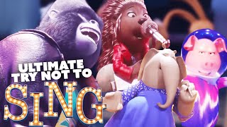 Try Not To Sing ULTIMATE Challenge Sing amp Sing 2  Featuring Taron Egerton and More  TUNE [upl. by Padraig206]