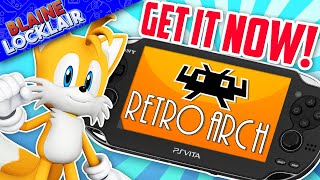 The 12 Minute PS Vita RetroArch Install Guide [upl. by Farwell]