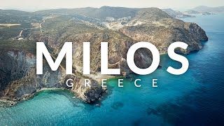 Milos Island Greece [upl. by Repard]