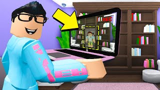 I Cheated With Cameras In Hide amp Seek Roblox Bloxburg [upl. by Blum98]