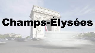 How to Say Champs Élysées CORRECTLY amp WHY French Pronunciation [upl. by Allehc559]