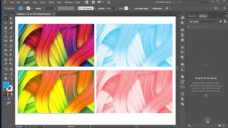 How to Change Image Colors  Illustrator Trick [upl. by Lagiba865]