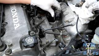 19962000 Honda Civic EGR passages cleaning [upl. by Alor]