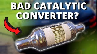 SYMPTOMS OF A BAD CATALYTIC CONVERTER [upl. by Ramiah]