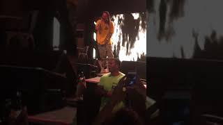 Post Malone Rockstar LIVE [upl. by Maharba]