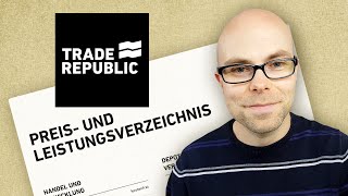 Alle Gebühren bei Trade Republic [upl. by Tankoos]