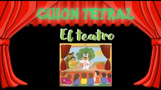 El guion teatral para niños Español  Primer grado [upl. by Akimik519]