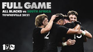 FULL GAME All Blacks v South Africa 2021 – Townsville [upl. by Diver525]