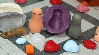 DIY Mold Putty  Easy Silicone Recipes Squishy Objects [upl. by Premer]