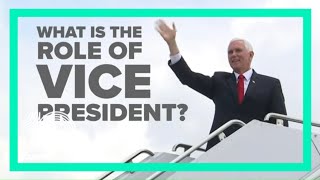 Whats the Vice Presidents role [upl. by Lenhard]