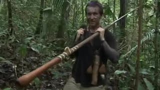 Bruce Parry Learns to Hunt with a Blowpipe  BBC Studios [upl. by Verge]