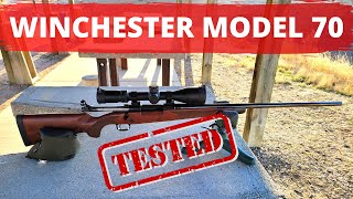 Winchester Model 70 3006 Review [upl. by Animas93]