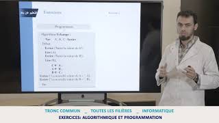 Informatique Tronc Commun Algorithmique et Programmation Exercices [upl. by Ahseer]