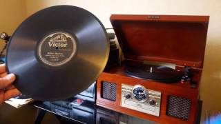 The 78 RPM Record History amp Sample [upl. by Clarey615]