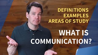 What is Communication [upl. by Alleram]