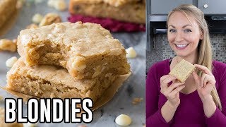 How to Make Blondies [upl. by Medina]