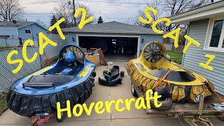 Difference between Scat 1 and Scat 2 Hovercraft [upl. by Zanahs112]