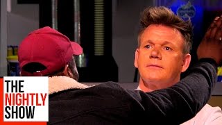 Gordon Ramsay The Waxwork Prank at Madame Tussauds [upl. by Erdnoid]