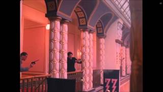 The Grand Budapest Hotel  Shootout Scene [upl. by Sampson725]