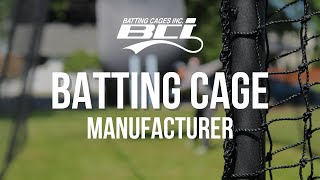 Batting Cages Manufacturer [upl. by Ymaral860]