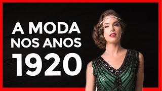 Como era a moda na década de 20  JAY  Canal de moda [upl. by Fine]