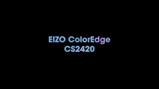 EIZO ColorEdge CS2420 [upl. by Mordy]