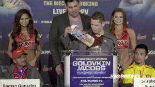 HBO Boxing News Carlos Cuadras Interview HBO Boxing [upl. by Irved97]