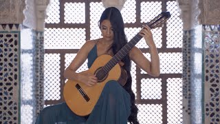 Granada Albéniz  Isabel Martínez guitar [upl. by Neicul]