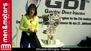 Mitsubishi GDI Engine  Oveview [upl. by Mozza]